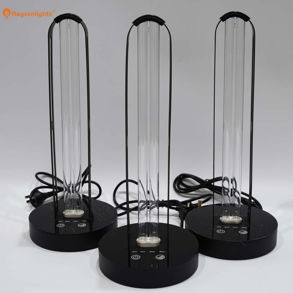 UVC disinfection light ccfl uv lamp 38W/55W 12v lampe uv b cabinet uv lamp Sensor