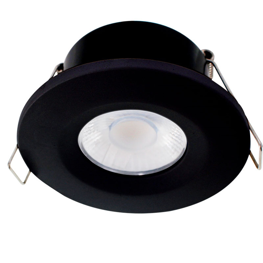 Fire rated IP65 smooth dimming Recessed LED Downlight bathroom indoor ceiling light