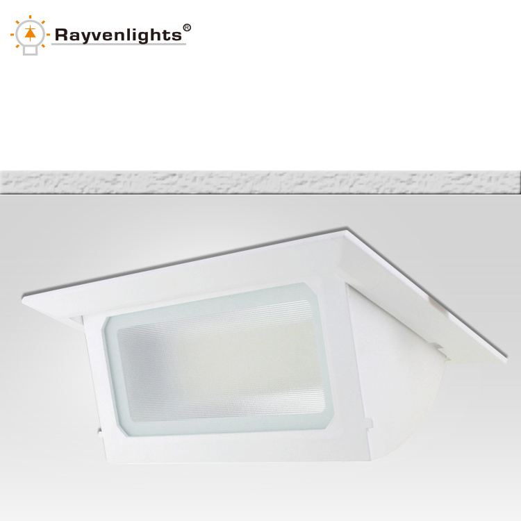 Commercial Lighting 30w Square Rectangular LED Shop Light