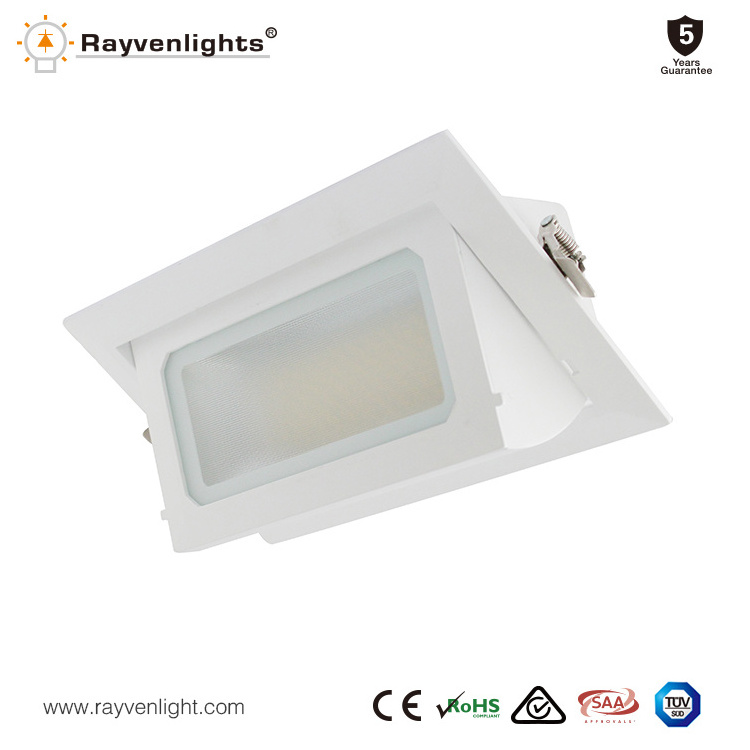 Commercial Lighting 30w Square Rectangular LED Shop Light