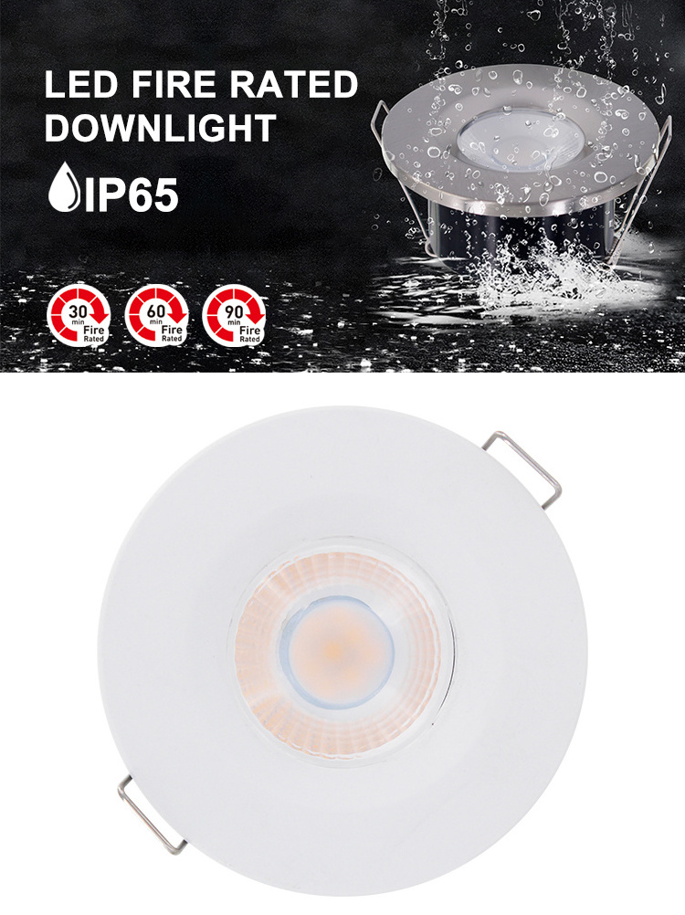 5 years warranty led smart home downlight ce rohs Saa Approved recessed fireproof Led Down Lights