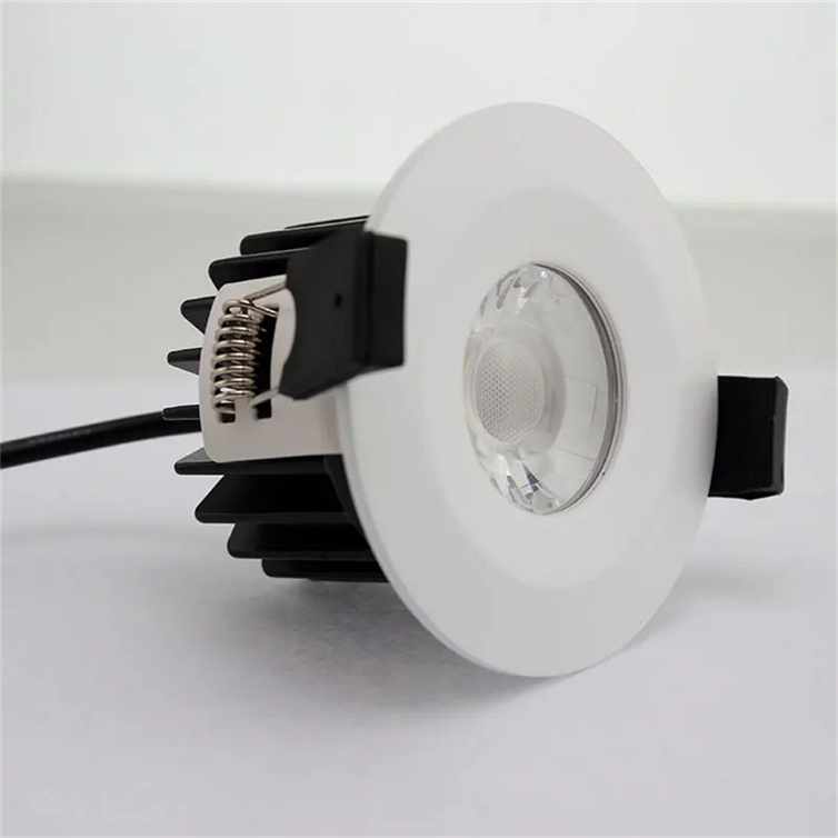 LED Downlight IP65 6W 8W 10W Fire Rated CCT Dimmable Fixture Bathroom Living Room Kitchen Down Light