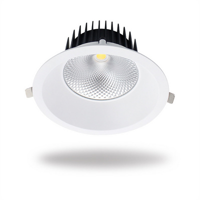 Adjustable Spot Dali Commercial Down Light Recessed Hotel Anti Glare COB LED Downlight