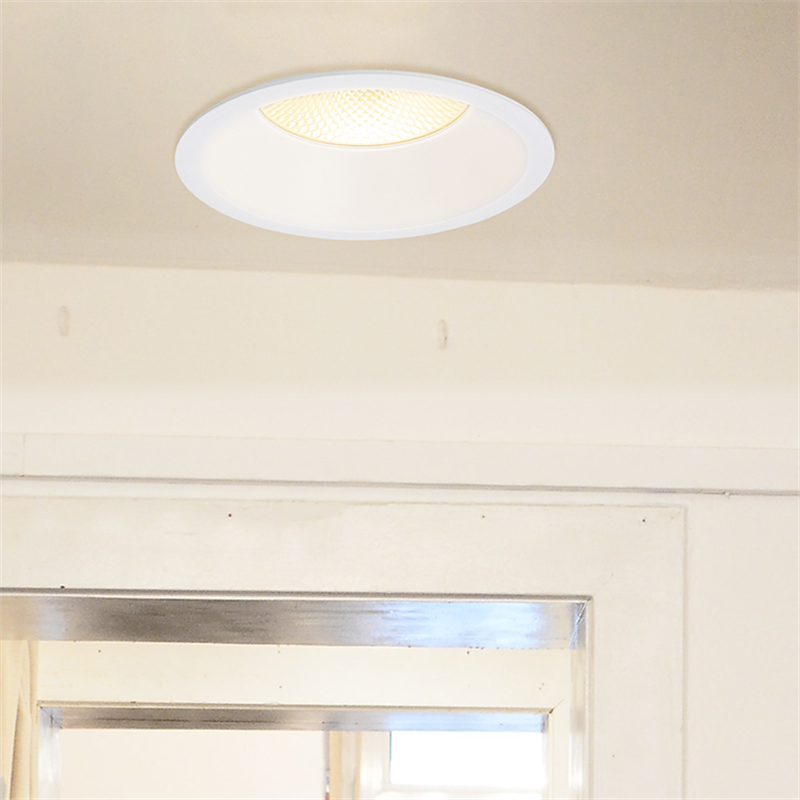 Adjustable Spot Dali Commercial Down Light Recessed Hotel Anti Glare COB LED Downlight