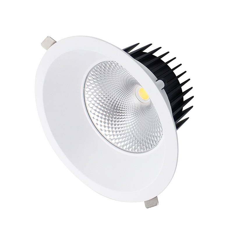 Adjustable Spot Dali Commercial Down Light Recessed Hotel Anti Glare COB LED Downlight