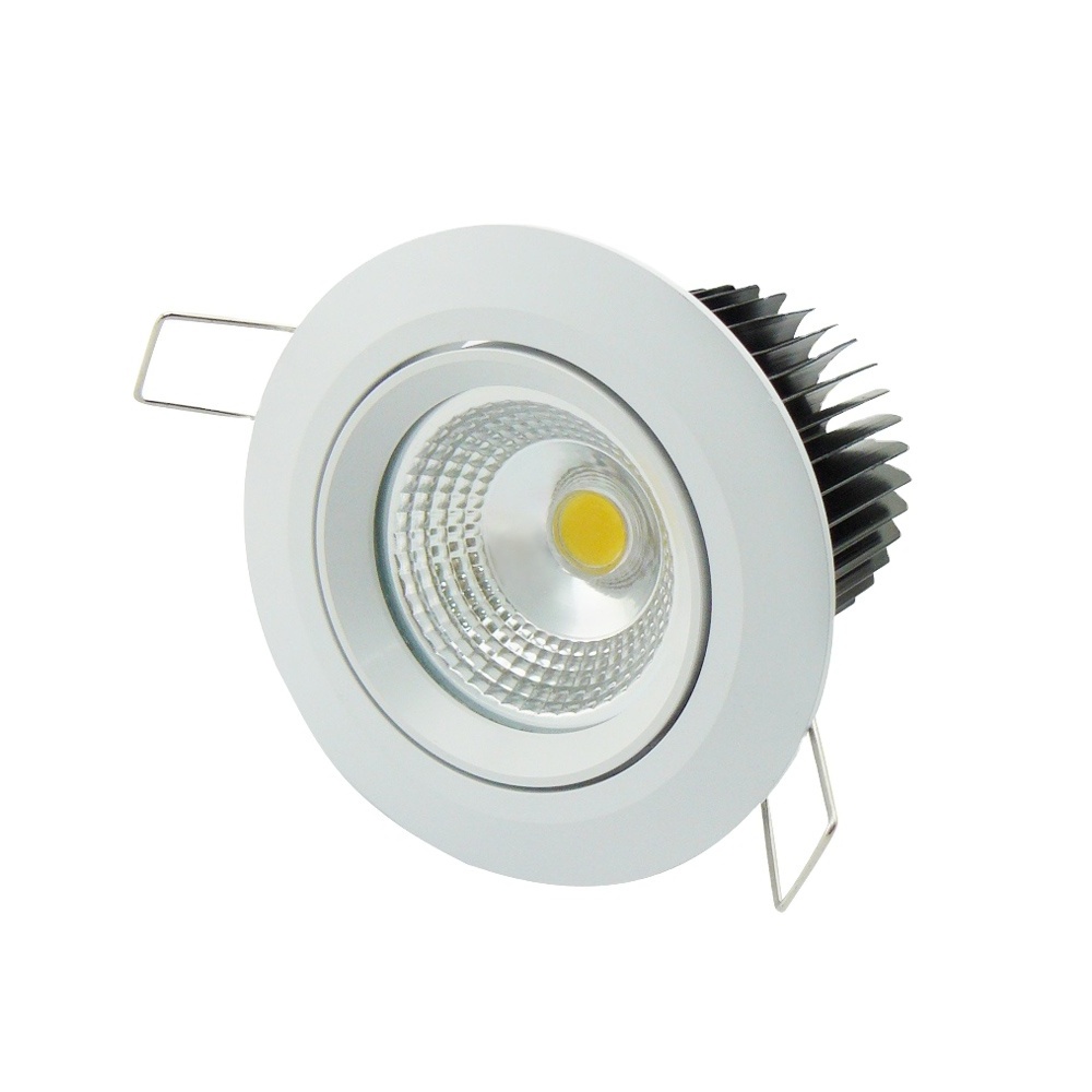 IP64 10w recessed led waterproof shower light for bathroom