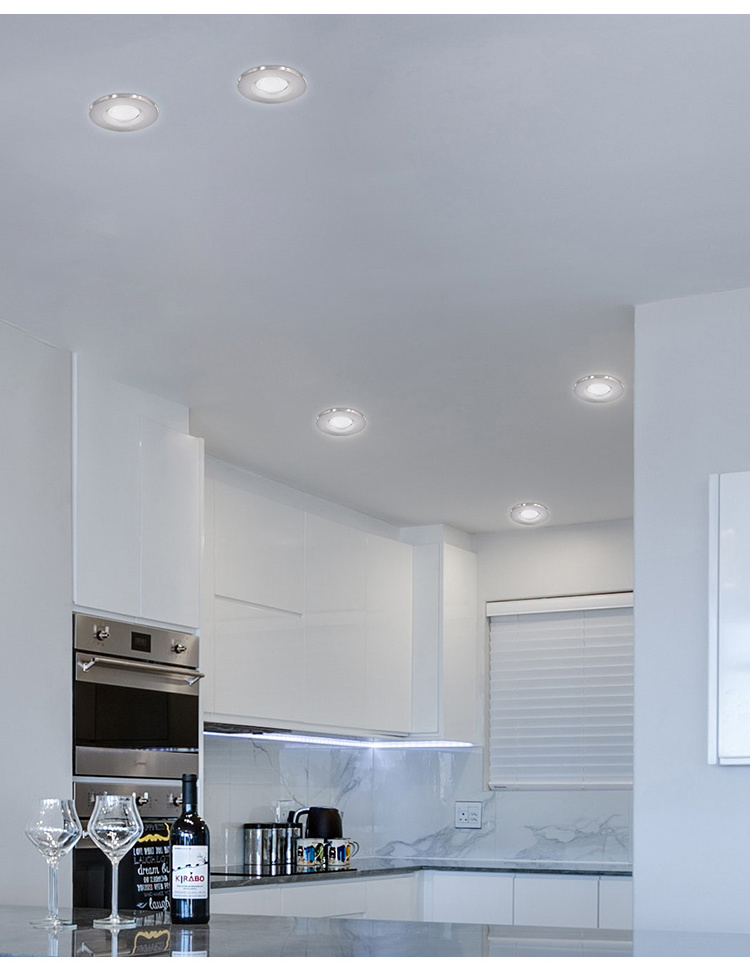 5 years warranty led smart home downlight ce rohs Saa Approved recessed fireproof Led Down Lights