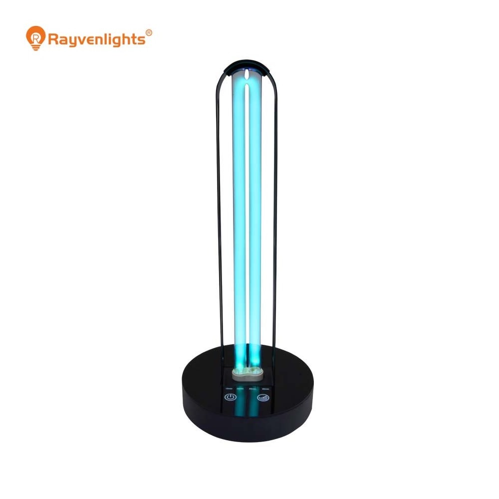 UVC disinfection light ccfl uv lamp 38W/55W 12v lampe uv b cabinet uv lamp Sensor