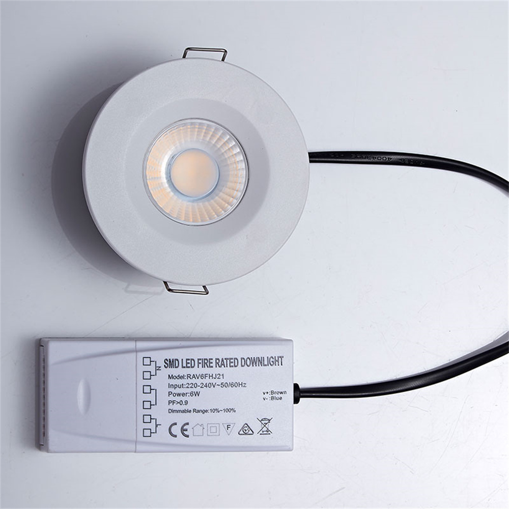 5 years warranty led smart home downlight ce rohs Saa Approved recessed fireproof Led Down Lights