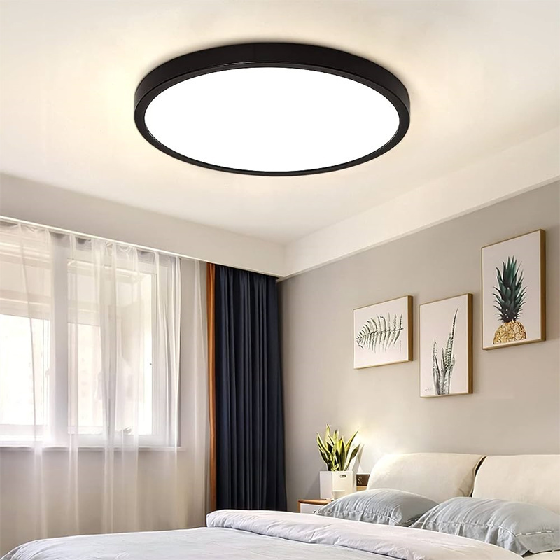 Smart APP WIFI Ceiling Lights 18W 25W 50W RGB CCT Adjustable Dimmable Round Led Panel Lamp