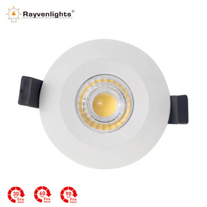 Black White Chrome Ip65 led downlight 230v fireproof 10w led cob down light