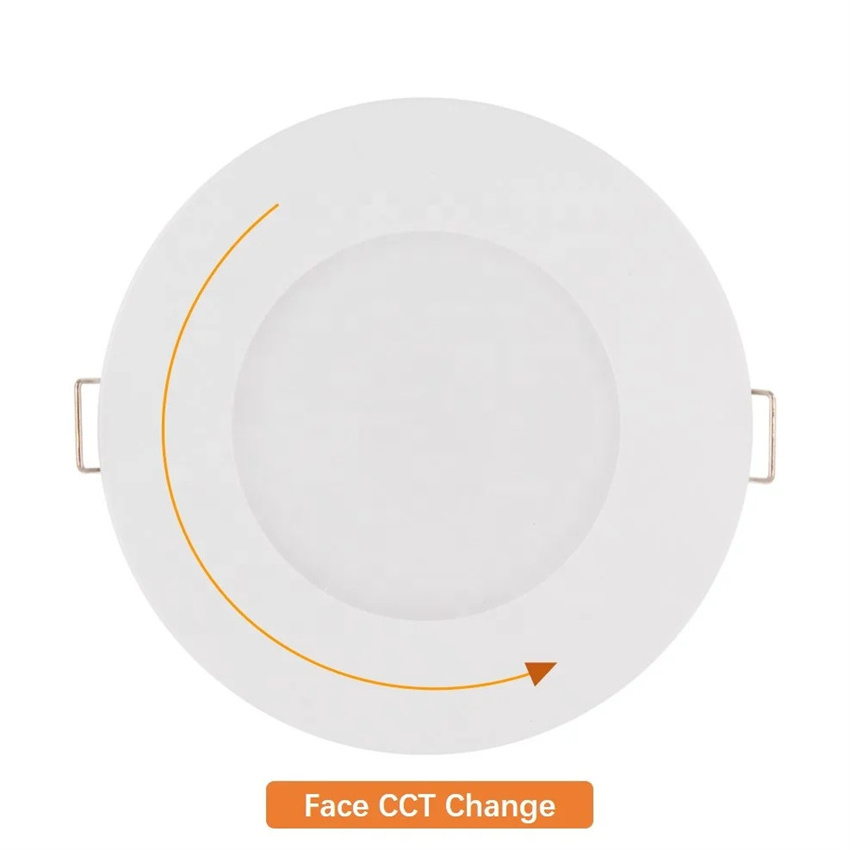 competitive price commercial household Down Light CCT Dimmable Recessed LED Downlight