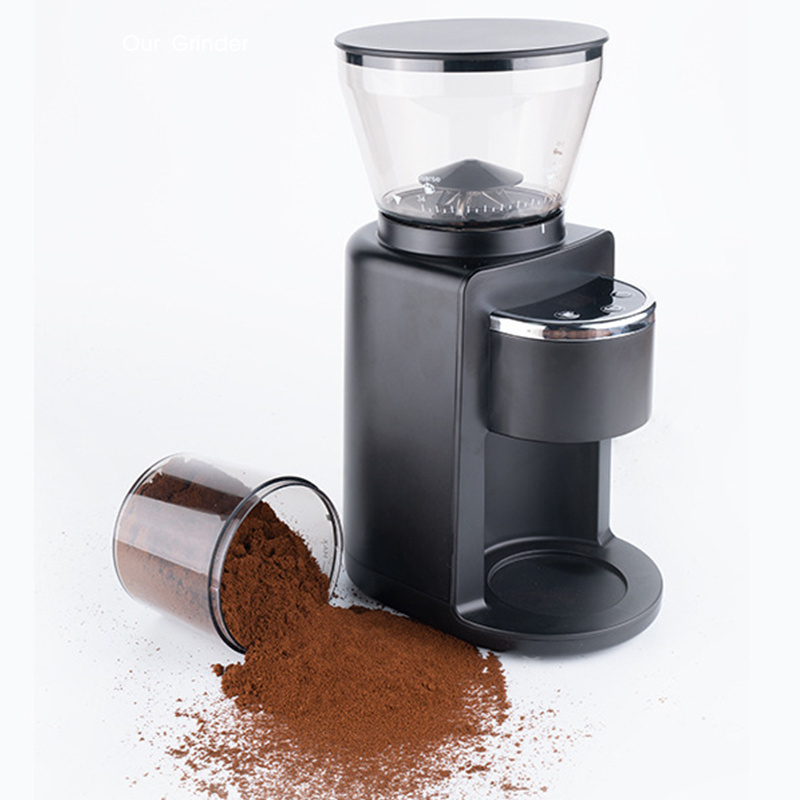 Household Commercial Small Electric Grinder Electric Coffee Mill Machine Low Grinding Speed 110v 220v Electric Coffee Grinder