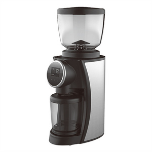 Professional Commercial Electric Grinder 210g Large Capacity Coffee Grinder Conical Burr 40mm Espresso Mill Coffee Grinder