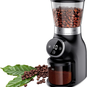 31 Precise Settings Digital Control Conical Burr Coffee Grinder Machine Time Display Espresso Electric Coffee Grinder