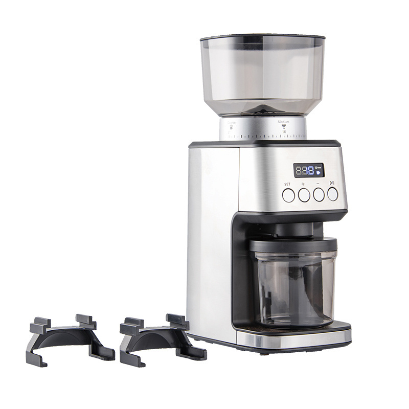 Small Coffee Powder Making Machine 51mm/58mm Portal Filter Holder Coffee Espresso Grinder Small Coffee Grinder