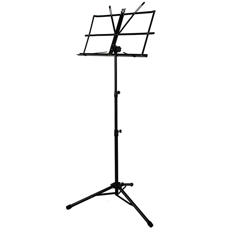 Wholesale Portable Music Rack Adjustable Folding Tripod Music Rack Music Note Stand