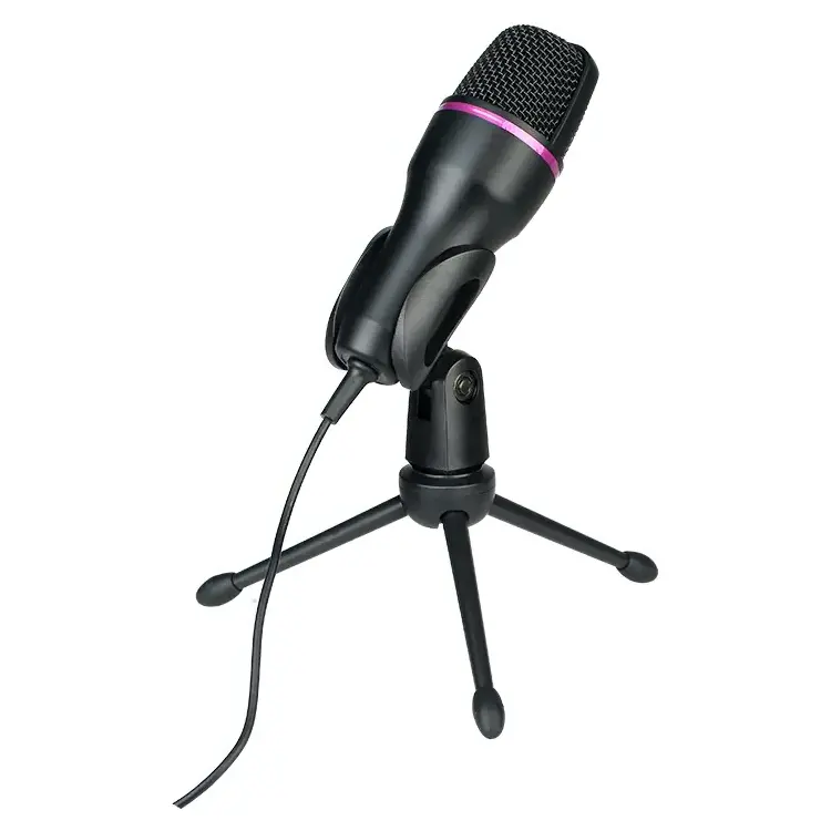 Hot Sale New Professional Podcast Condenser Microphone Table Instrument Condenser Microphone