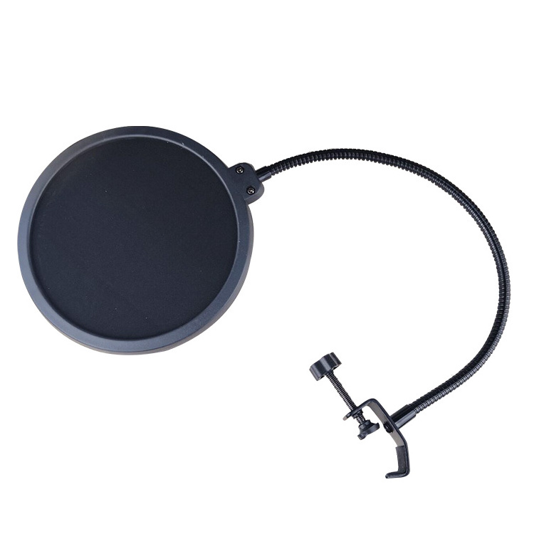 Blowout-proof Record Blowout-proof Large Caliber Blowout-proof Network Capacitance Microphone Plastic Pop Filter For Record