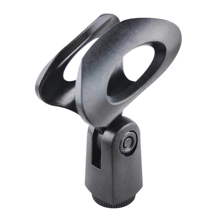 Wholesale Plastic Mic Stand Accessory Microphone Clip Holder