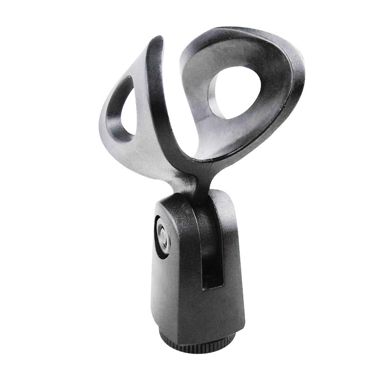 Wholesale Plastic Mic Stand Accessory Microphone Clip Holder