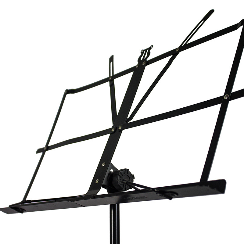 Wholesale Portable Music Rack Adjustable Folding Tripod Music Rack Music Note Stand