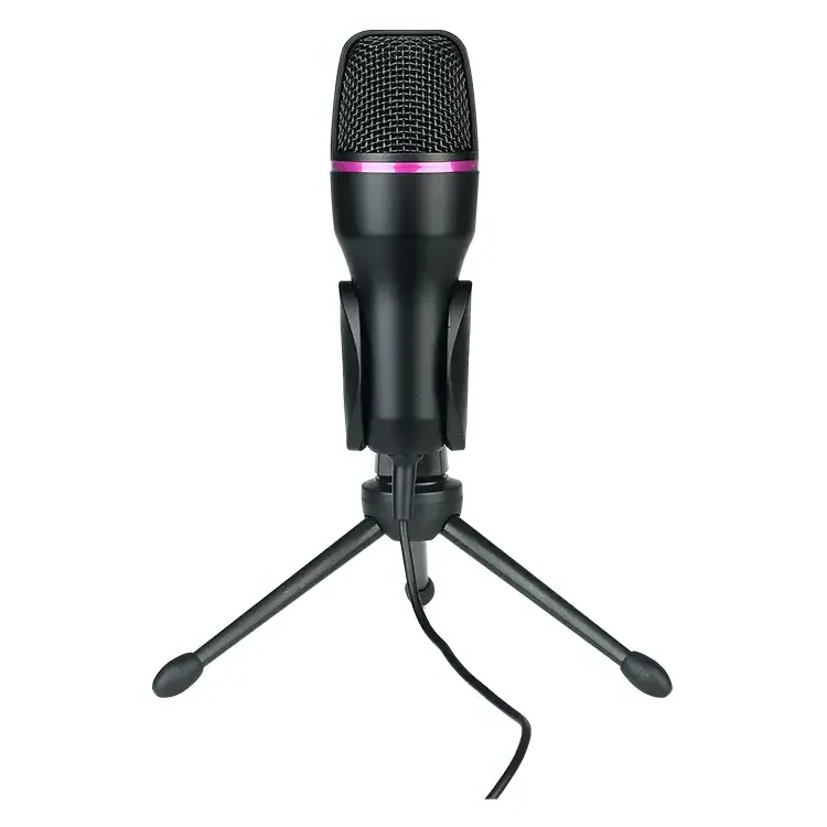 Hot Sale New Professional Podcast Condenser Microphone Table Instrument Condenser Microphone