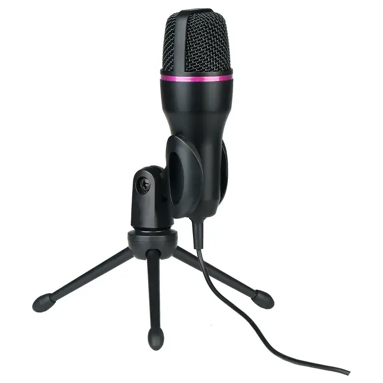 Hot Sale New Professional Podcast Condenser Microphone Table Instrument Condenser Microphone