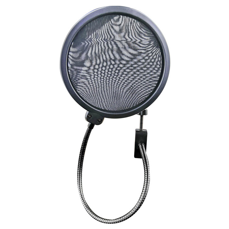 Blowout-proof Record Blowout-proof Large Caliber Blowout-proof Network Capacitance Microphone Plastic Pop Filter For Record