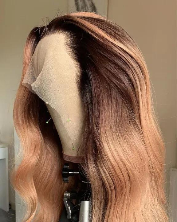 wholesale cheap pre plucked front lace heat resistant sensational synthetic hair wigs manufacturers for women