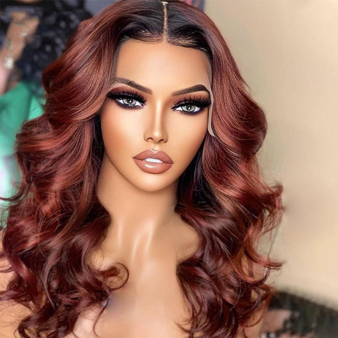 wholesale high quality wig with frontal pre plucked synthetic wig heat resistant cheap curly  synthetic lace front hair wigs