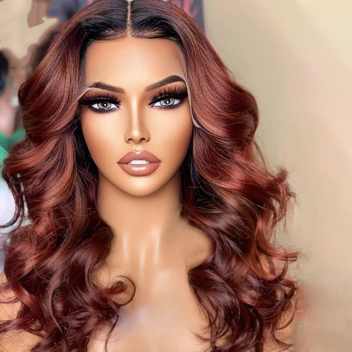 wholesale high quality wig with frontal pre plucked synthetic wig heat resistant cheap curly  synthetic lace front hair wigs