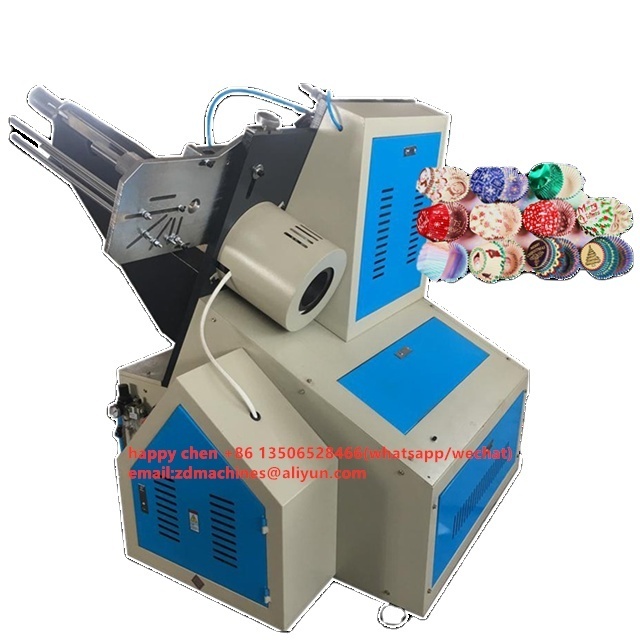 New Top Paper Foil Cupcake Liner  Cup Making Machine