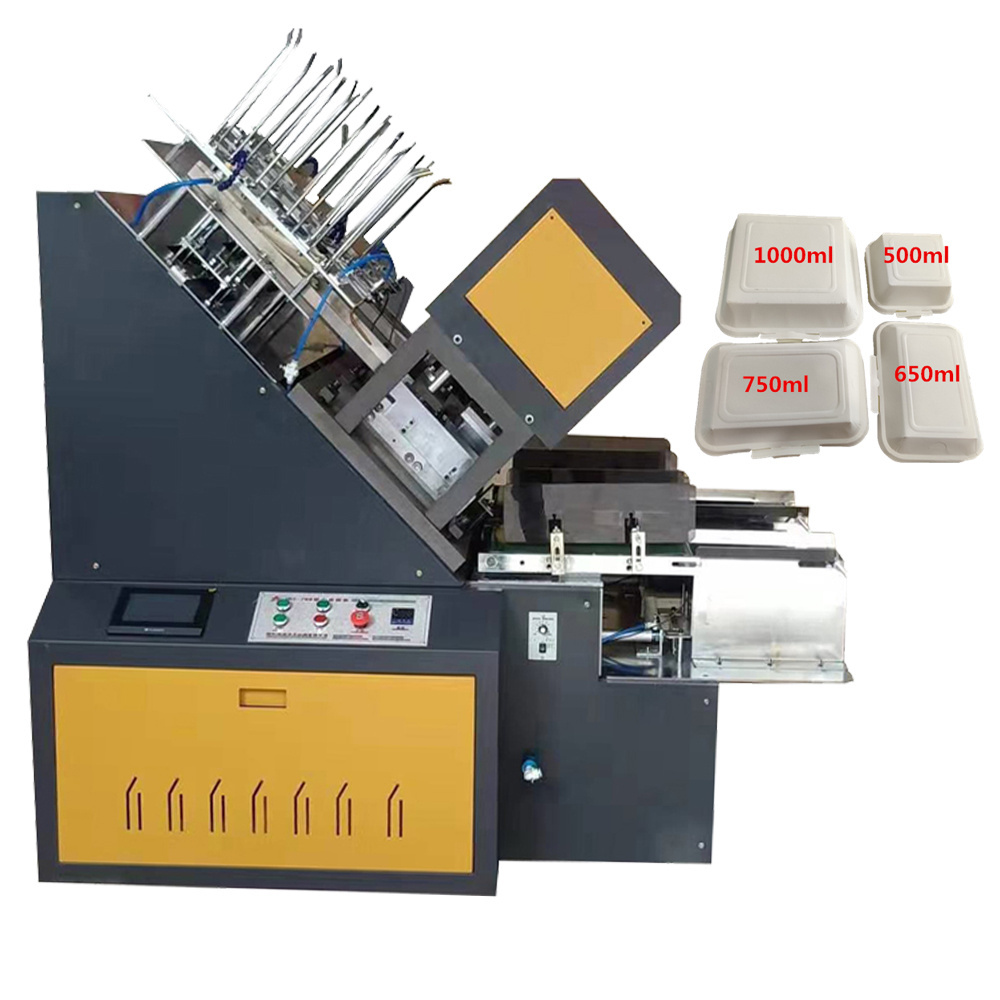 Small Disposable Food Container Production Line Making Machine