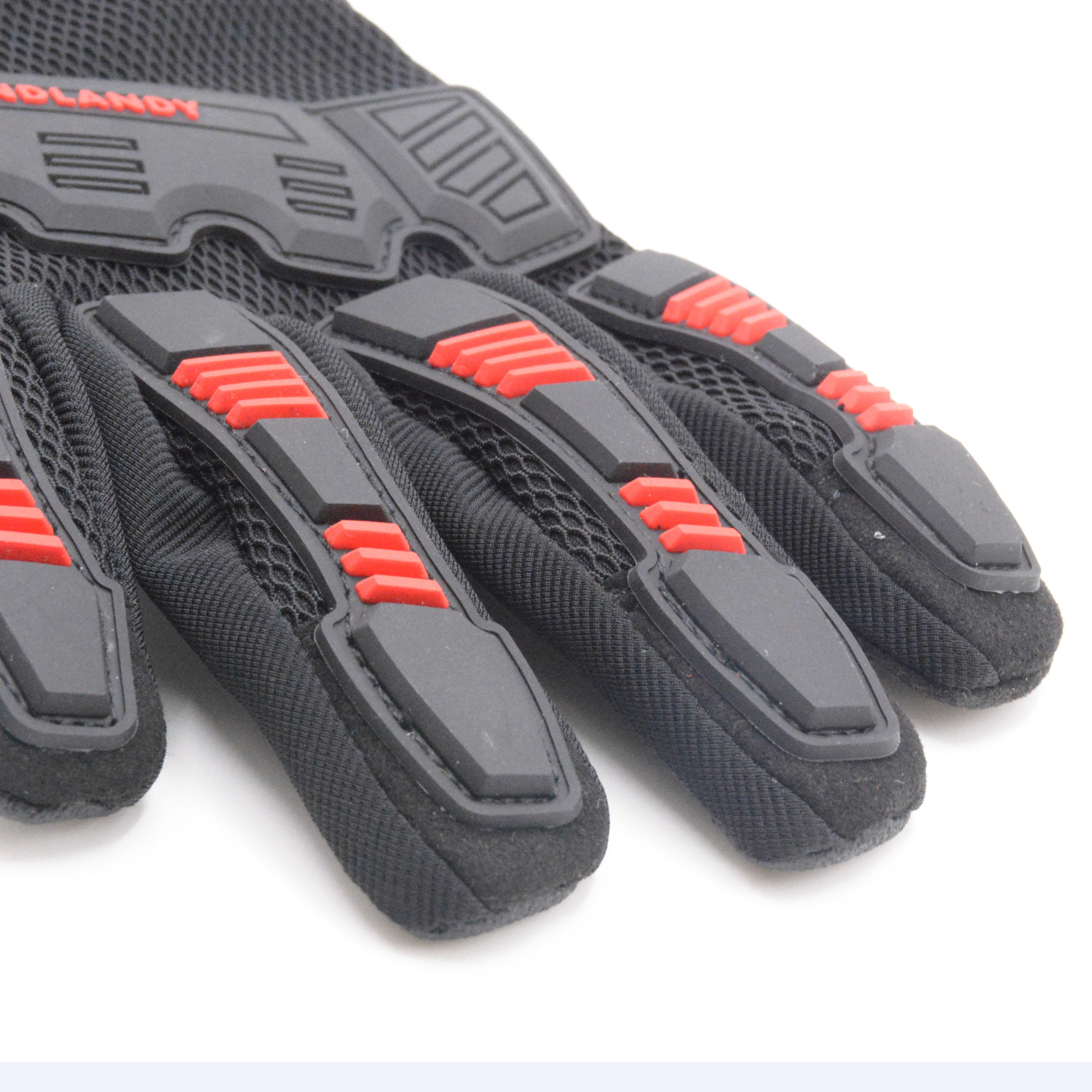 HANDLANDY Full Finger U-wrist Anti Slip Cycling Gloves Mechanic Working Gloves Construction Dirt Bike