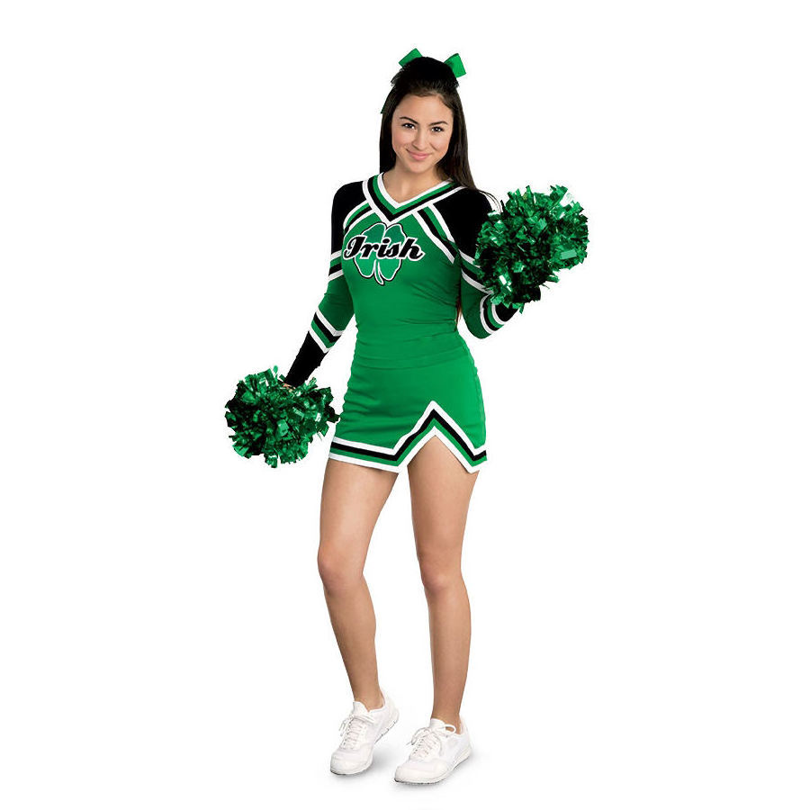 women 2023 Custom Sublimation Dance Costumes Cheerleader Skirts Dress Uniforms Lady Girls Cheerleading Uniforms