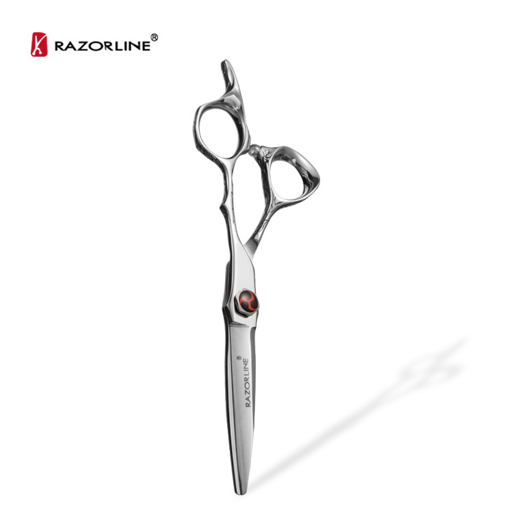 Razorline AK19 Japan 440C Hair Salon 5.5 6.0 Inch Hair Cut Hairdressing Scissors Tools