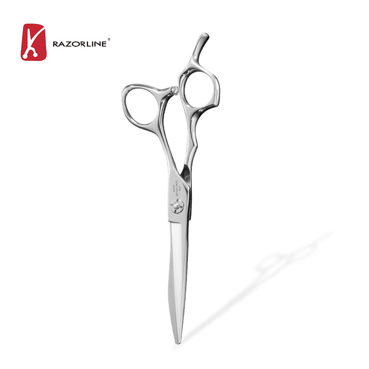 Japanese 440C Stainless Steel Professional Barber Scissor Hairdressing Shears Hair Cutting Classic Scissors Salon Styling Tool