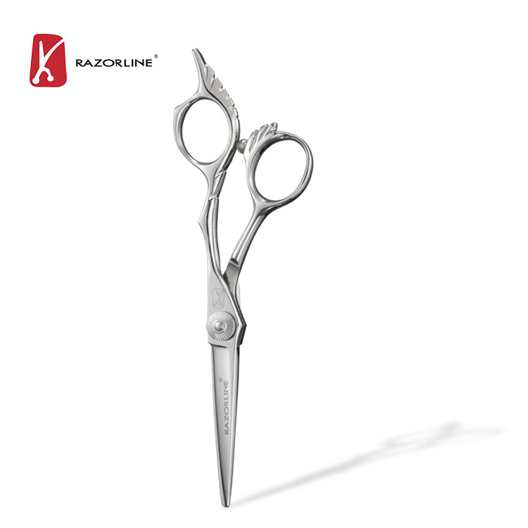 AK21 Scissors Hair Cutting Barber Japan440C Professional Hairdressing Scissors