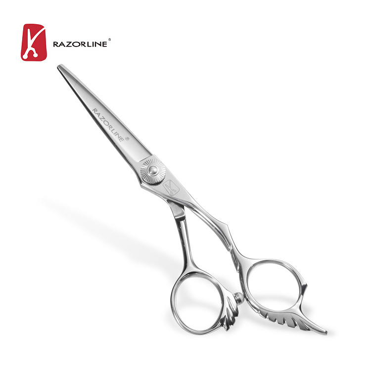 AK21 Scissors Hair Cutting Barber Japan440C Professional Hairdressing Scissors