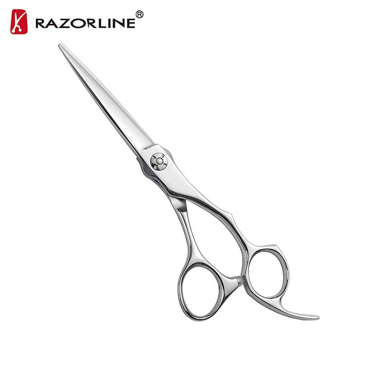 Razorline AK19 Japan 440C Hair Salon 5.5 6.0 Inch Hair Cut Hairdressing Scissors Tools