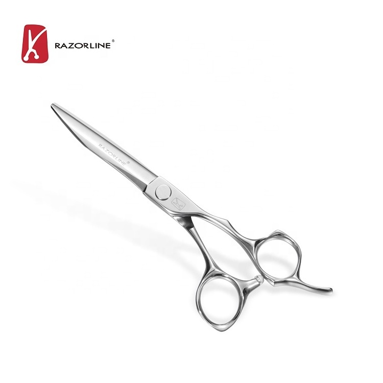 Japanese 440C Stainless Steel Professional Barber Scissor Hairdressing Shears Hair Cutting Classic Scissors Salon Styling Tool