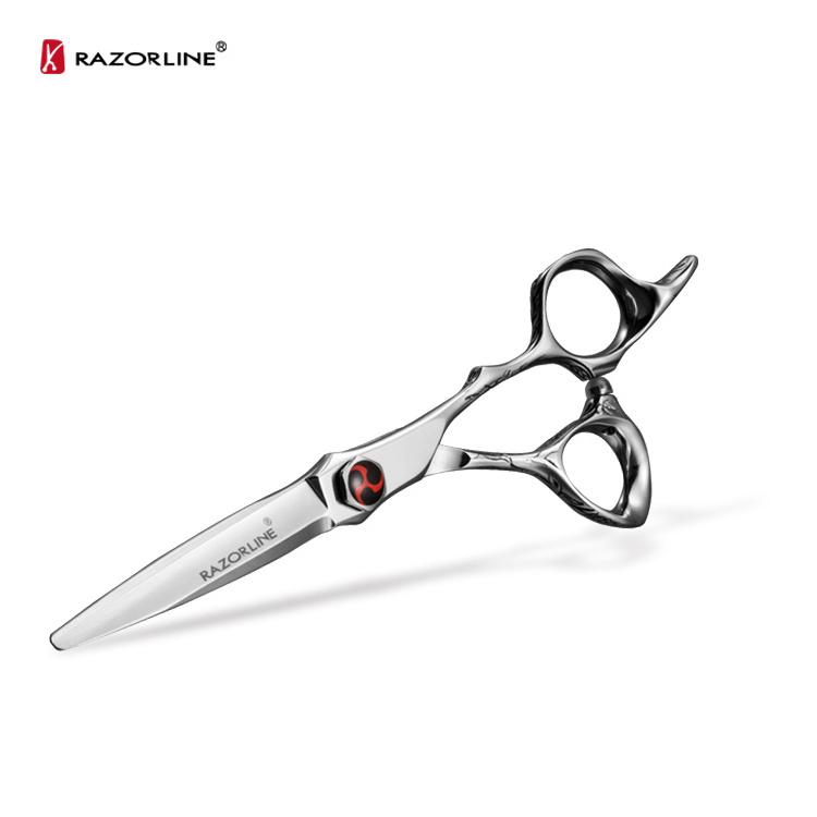 Razorline AK19 Japan 440C Hair Salon 5.5 6.0 Inch Hair Cut Hairdressing Scissors Tools