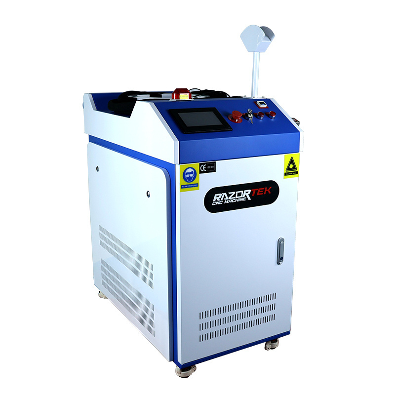 2000w 3000w cw fiber laser metal cleaning machine for car parts oil paint rust removal