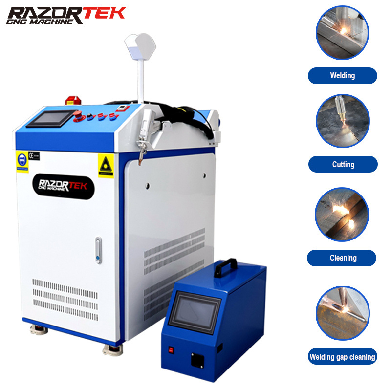 Multifunction 4 in 1 Handheld metal Fiber Laser Welding Cutting Cleaning Machine 2000w Fiber Laser Welder for Sale