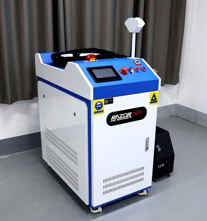 Handheld High Quality Automatic Fiber Laser Welding Machine 3 in 1 For metal Stainless Steel Iron Aluminum Copper Brass