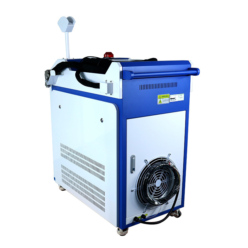 2000w 3000w cw fiber laser metal cleaning machine for car parts oil paint rust removal