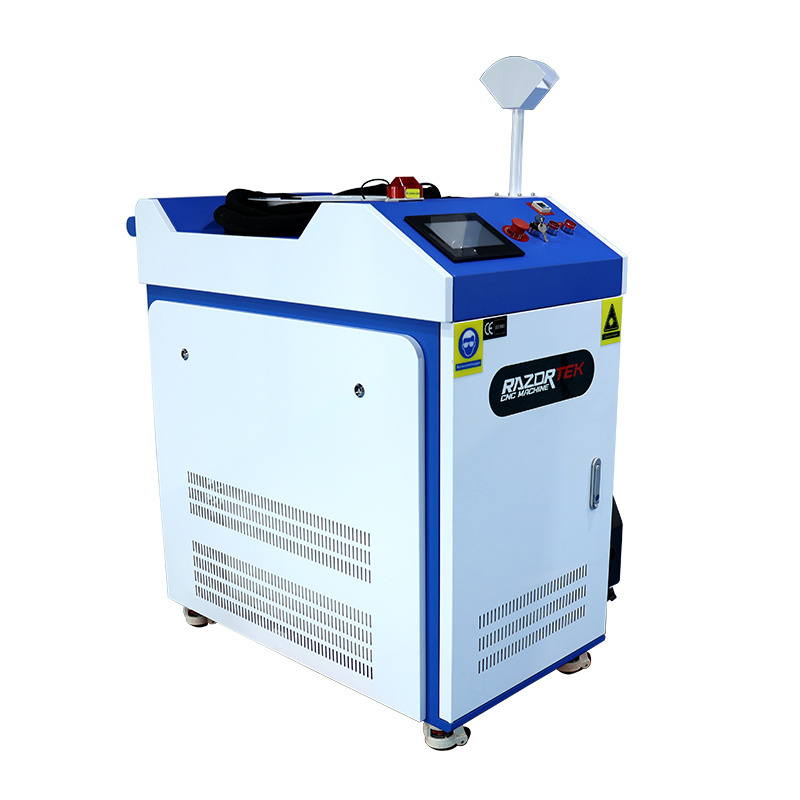 Handheld Fiber Laser Welding Machine for Metal 3 In 1 2000w 3000w Welding Cleaning Cutting Machine Fiber Laser Welders price