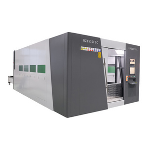 Lowest Price Cnc All Cover Laser Cutting Machine Sheet Metal Fiber Laser Cutter 3000*1500mm High Configuration heavy duty cutter