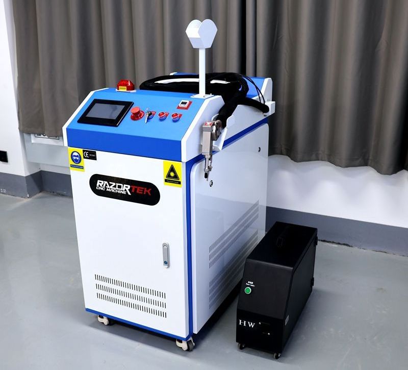 Handheld High Quality Automatic Fiber Laser Welding Machine 3 in 1 For metal Stainless Steel Iron Aluminum Copper Brass